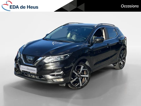 Nissan Qashqai 1.2 Tekna Panoramadak | Trekhaak| 360 Camera