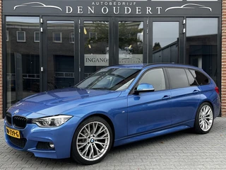 BMW 3 Serie Touring 318i M Sport AUT. NAVI / 19INCH / LED