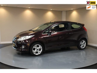 Ford Fiesta 1.4 *Automaat* Distr.riem VV!|Prachtige kleur/interieur! Airco|Trekhaak|Isofix|Elektr.Pa