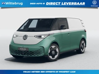Volkswagen ID. Buzz Cargo Bulli edition 79 kWh (bj 2026)