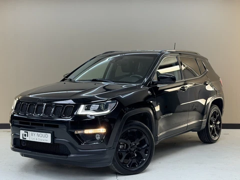 Jeep Compass 1.4 MultiAir Opening Edition 4x4, 170PK, 2017, Navigatie, Climate control, Inklapbare s