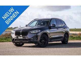BMW X3 xDrive30e High Executive BLACK LINE / LEER / STOELVERWARMING / 360 CAMERA / CARPLAY