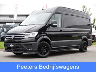 Volkswagen Crafter 35 2.0 TDI L3H3 4Motion Black Edition Adaptieve Cruise, Camera, Carplay, LED, Aut