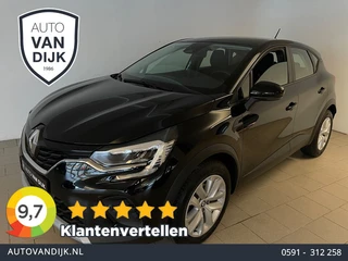 Renault Captur 1.0 TCe 90 evolution AIRCO CLIMA NAVI CRUISE MULTI STUUR CAMERA LED KEYLESS NIEUWSTAA