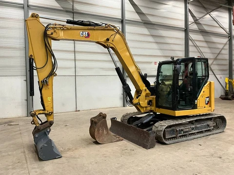 Cat 308 CR (bj 2019)