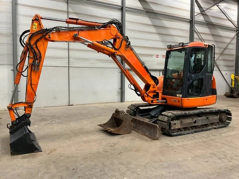 Komatsu PC 80 MR-3 (bj 2015)
