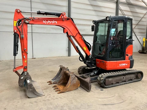 Kubota U 36-4 (bj 2019)