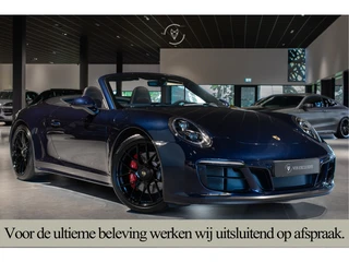 Porsche 911 Cabrio 3.0 Carrera GTS Achterasbesturing|18-voudig|Bose®|PDLS+|NL Auto|New Service