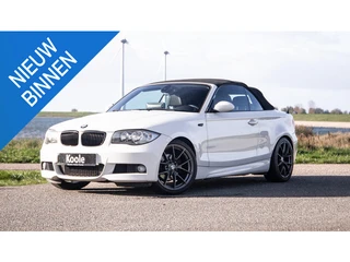 BMW 1-serie Cabrio 118i Executive M PAKKET / NAVI / NIEUW DAK / CRUISE CONTROLE