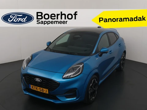 Ford Puma Hybrid ST-Line X 155PK | Winter Pack | Pano | 360° Camera | B&O | Matrix LED | El. a. klep