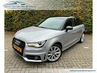 Audi A1 Sportback 1.2i TFSI Ambition S-Line I Stoelverwarming