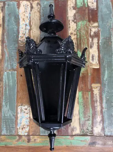 Buitenhanglamp , donkergroen , voordeurlamp