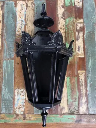 Buitenhanglamp , donkergroen , voordeurlamp