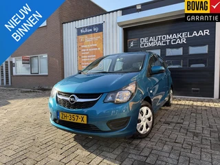 Opel KARL 1.0 ecoFLEX 120 Jaar Edition | SLECHTS 80.234 KM | NIEUWE APK | AIRCO | CRUISE | UPGRADE M