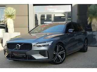 Volvo V60 2.0 T6 Recharge AWD R-Design | Panoramadak | Trekhaak | HarmanKardon | 360 camera |