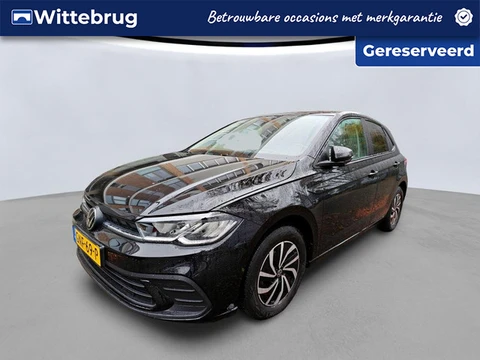 Volkswagen Polo 1.0 TSI 95pk Life Edition / Navigatie by App / LED / Achteruitrijcamera / Parkeersen
