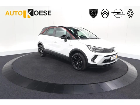 Opel Crossland Turbo 110 GS Line | Trekhaak | Camera | Apple Carplay | Navigatie | Parkeersensoren v