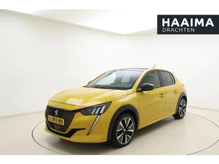 Peugeot e-208 EV GT Pack 50 kWh | Adaptive Cruise Control | Stoelverwarming | Alcantara bekleding | 