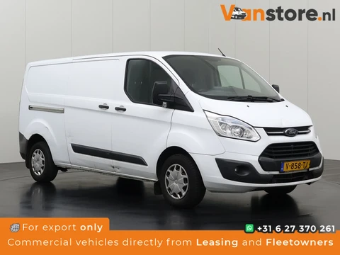 Ford Transit Custom 2.2TDCI 125PK Lang | Airco | 3-Zits