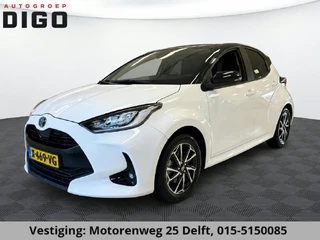 Toyota Yaris 1.5 HYBRID DYNAMIC BI-TONE AUTOMAAT GARANTIE 2034! CARPLAY NAVI.CRUISE.CAMERA.LMV.