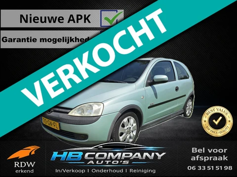 Opel Corsa 1.4-16V Elegance AUTOMAAT | Airco | Nieuwe APK | NAP