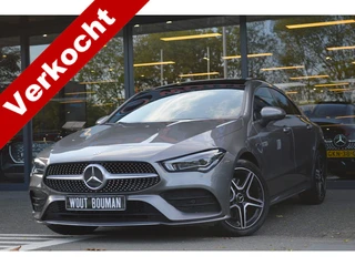 Mercedes-Benz CLA-Klasse 250 e AMG Multibeam Panorama Memory Sfeer Camera 360 CarPlay Augmented Pdc