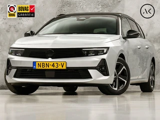 Opel Astra Sports Tourer 1.2 GS Line Automaat (PANORAMADAK, HEAD-UP DISPLAY, STUUR/STOELVERWARMING, 