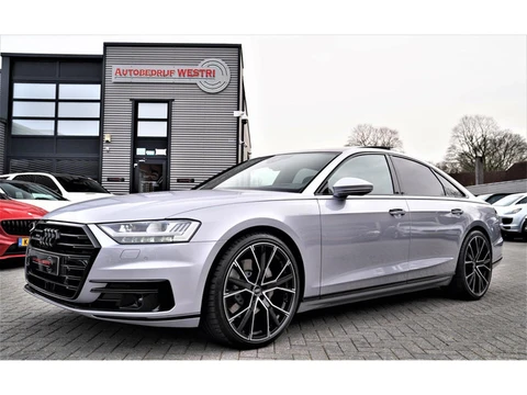 Audi A8 55 TFSI Quattro Pro Line Plus | Panorama | Luxe Leder | Adaptieve cruise | Bang & Olufsen | 