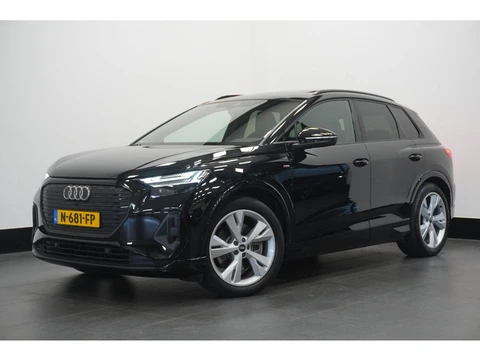 Audi Q4 e-tron 40 Launch edition Advanced S-Line 77 kWh 3 fasen | Pano | ACC | Matrix led |  €27.900