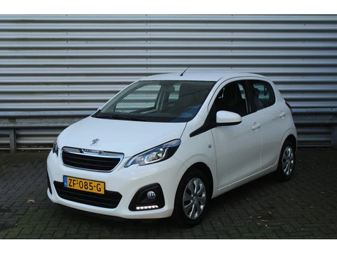 Peugeot 108 1.0 e-VTi 72pk Active 5drs NL-Auto NAP Airco CPV El. Ramen