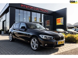 BMW 1-serie 118i Sport M, NAP, Sportstoelen, LED, Leder, Goed onderhouden!