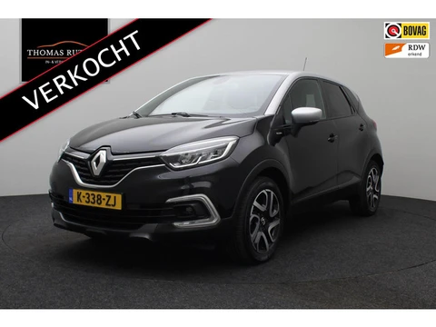 Renault Captur 0.9 TCe Edition One 2018 | Navigatie | Trekhaak | Bose Audio | Carplay | Achteruitrij