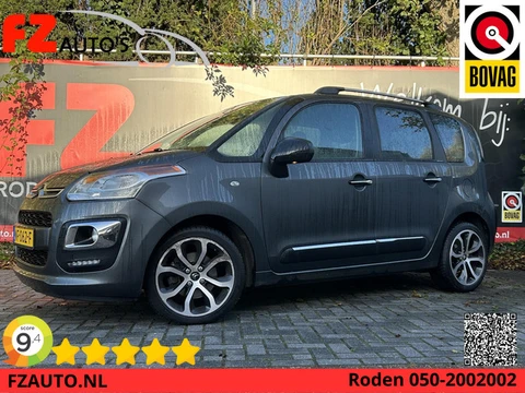 Citroen C3 Picasso 1.2 PureTech Exclusive  - Carplay - Cruise Control - Afneembare Trekhaak