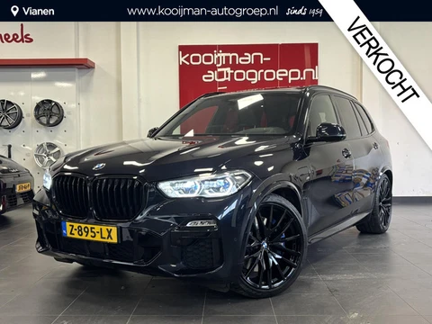 BMW X5 xDrive45e High Executive  Trekhaak, Luchtvering, Harman/Kardon, M Pakket, zeer netjes en deal