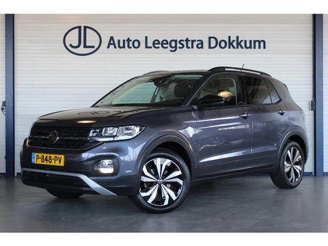 Volkswagen T-Cross 1.0 TSI Life 1e eigenaar | Carplay | Adapt. Cruise | Bluetooth | Getint glas | Fr