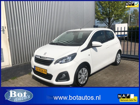 Peugeot 108 1.0 e-VTi Active / AIRCO / AUX / 5-DEURS / ZUINIG / NL-AUTO / ELEK. PAKKET