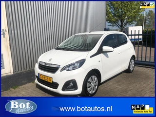 Peugeot 108 1.0 e-VTi Active / AIRCO / AUX / 5-DEURS / 93.000 KM / ZUINIG / NL-AUTO / ELEK. PAKKET