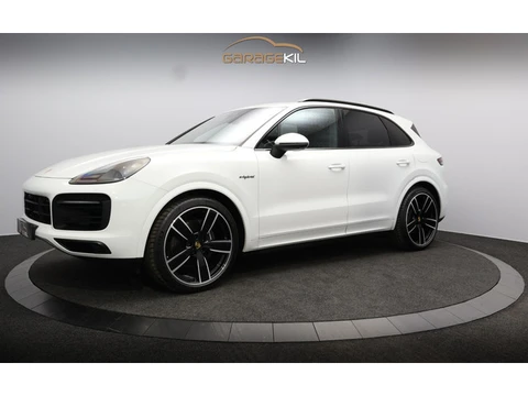 Porsche Cayenne 3.0 E-Hybrid Platinum Edition Dealeronderh. / Trekhaak / PASM / Stoelverwarming voor