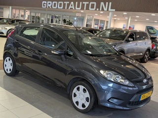 Ford Fiesta 1.25 Limited Airco, Stuurbekrachtiging
