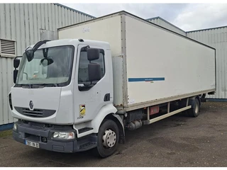 Renault Midlum 220 DXi , French Truck , Spring Suspension , Manual Gearbox
