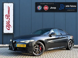 Alfa Romeo Giulia 2.0T B-Tech | Stoelverwarming + memory | Alarmklasse 3 KIWA | Leder | Automaat | C