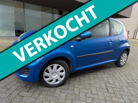 Peugeot 107 1.0-12V XR BJ 11-2009 APK 9-2027