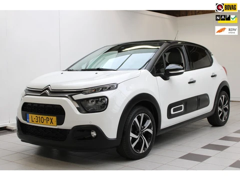 Citroen C3 1.2 PureTech Shine|Camera|Trekhaak|Carplay|Stoelverwarm|PDC|NAP