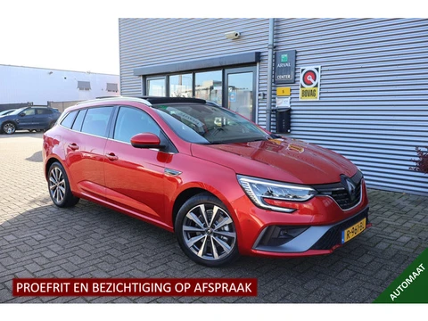 Renault Mégane Estate 1.6 E-Tech PHEV 160 R.S. Line 1e Eigenaar | Dealer Onderh | Pano | Sfeer | HUD