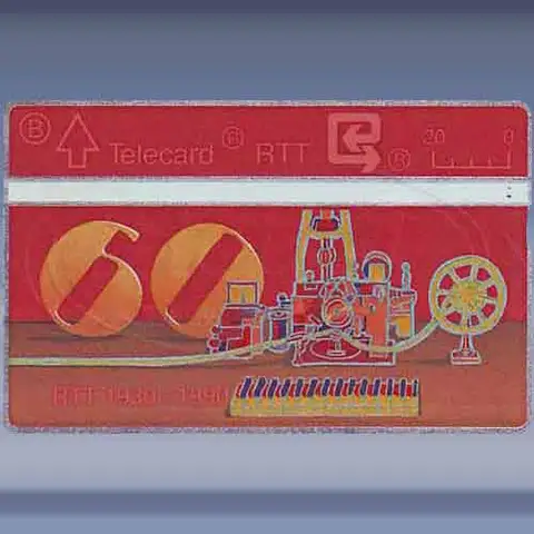 60 jaar RTT (telegrafie) (1990)