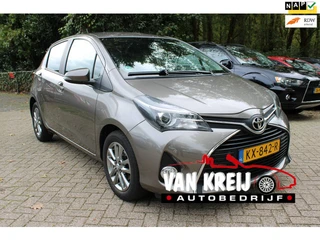Toyota Yaris 1.3 VVT-i, Automaat, Clima, Navi, Leder, Pdc, Nap