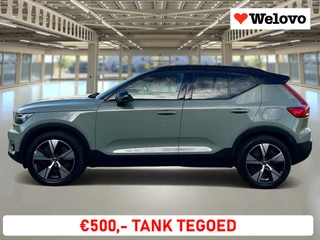 Volvo XC40 Recharge P8 AWD R-Design SOH 90.3%, PanoDak, Trekhaak, Harman Kardon, etc etc..