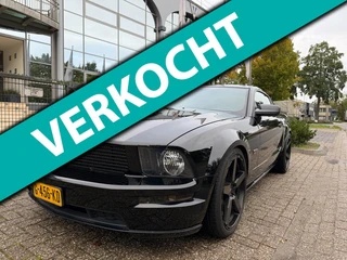 Ford USA Mustang 4.6 V8 GT Handgeschakeld 67000 km Nieuwstaat