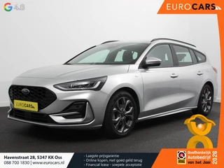 Ford Focus Wagon 1.0 125pk Hybrid Automaat ST Navigatie Climate control Cruise control Apple Carplay