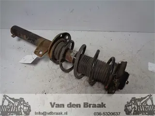 Volkswagen Golf 2003-2008 Schokbreker voorzijde 50mm
